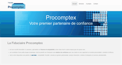Desktop Screenshot of procomptex.ch